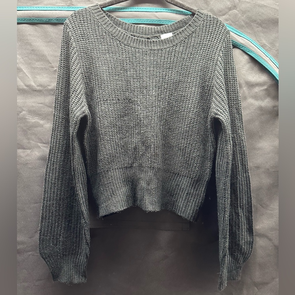 Cozy Casual Black Sweater